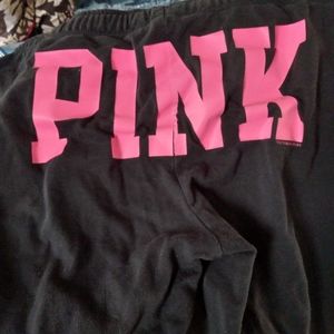 Victoria's secret pink capri sweats
